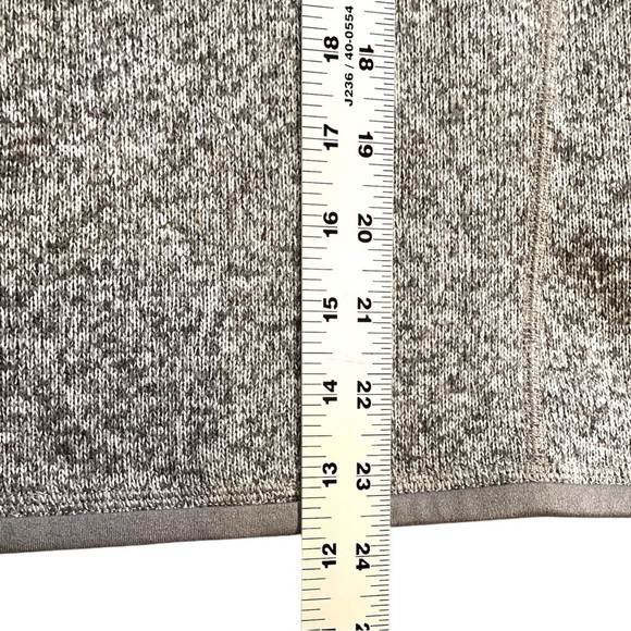 Patagonia Women’s 1/4 Zip Better Sweater, Grey - XS Style 25617 Gorpcore - Picture 11 of 15